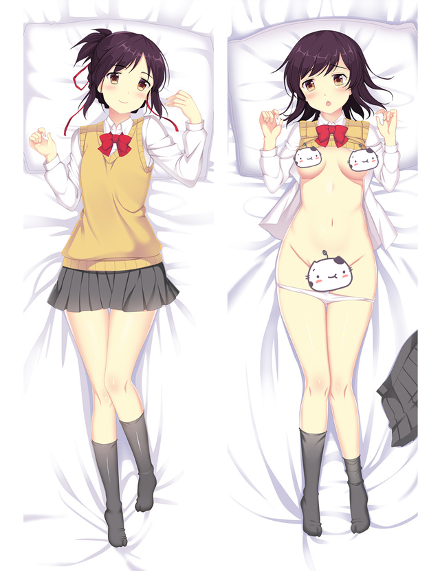 Your Name Mitsuha Miyamizu Anime Dakimakura Pillow Cover