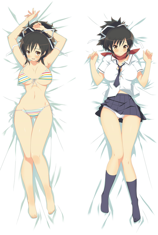 Senran Kagura Asuka Anime Dakimakura Pillow Case