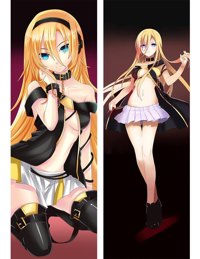 VOCALOID Lily Anime Dakimakura Pillow Case