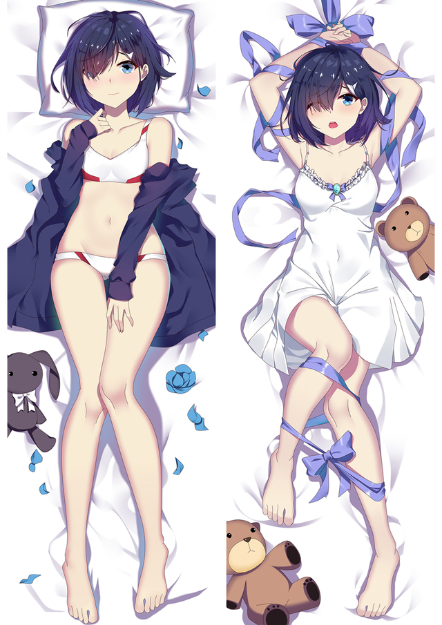 Darling in the Franxx Code:015 Ichigo Anime Dakimakura Pillow Cover Mgf-86021