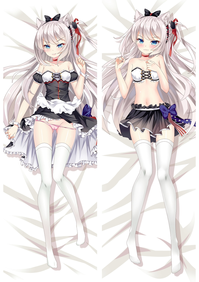 Azur Lane Hammann Anime Dakimakura Pillow Cover