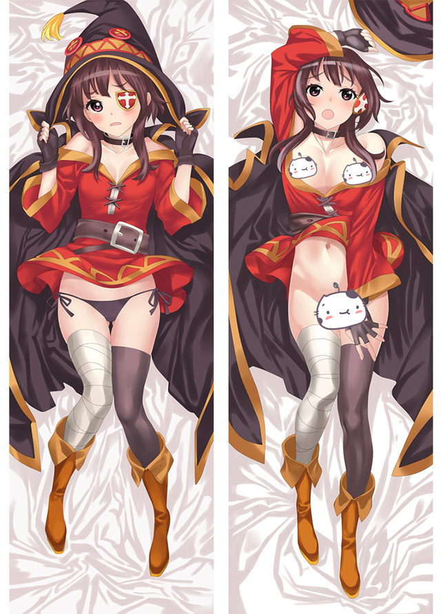 KonoSuba God's Blessing On This Wonderful World! Megumin Anime Dakimakura Pillow Cover