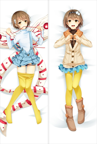 New Anime Tokyo Ghoul Fueguchi Hinami Dakimakura Bed Hugging Body Pillow Case