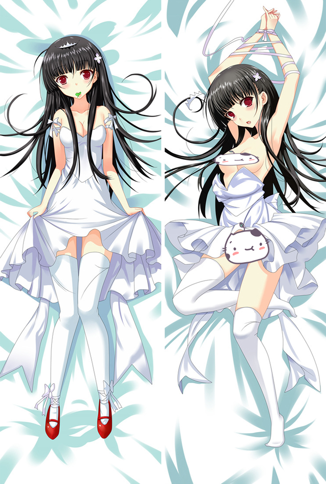 Sankarea: Undying Love Rea Sanka Anime Dakimakura Pillow Cover