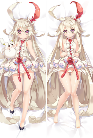 Last Period The Story of an Endless Spiral Choco Anime Dakimakura Pillow Cover