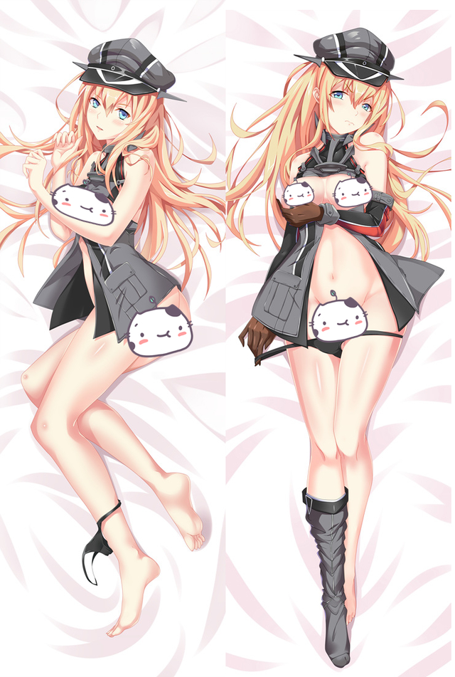 Kantai Collection Bismarck Anime Dakimakura Pillow Cover
