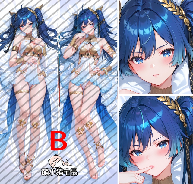 Wuthering Waves IUNO Anime Dakimakura Body Pillow Cover