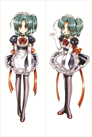 Satoshi Urushihara Artist Anime Dakimakura Pillow Cover