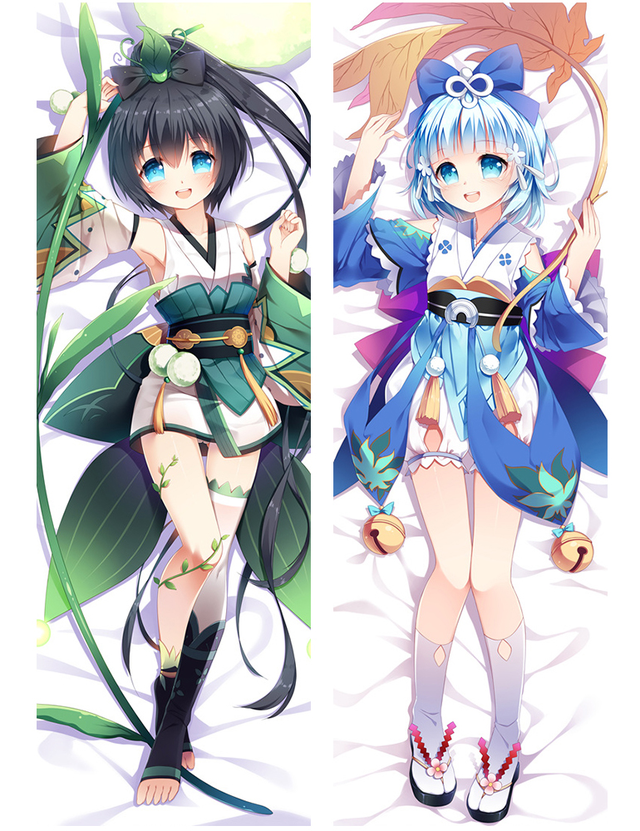 Onmyouji Kusa Anime Dakimakura Pillow Cover