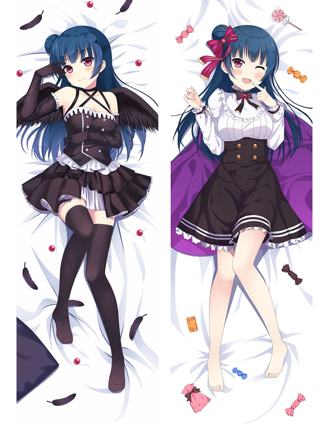 Love Live! Yoshiko Tsushima Anime Dakimakura Pillow Cover