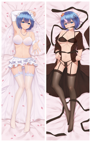 Re:Zero Rem Anime Dakimakura Pillow Cover