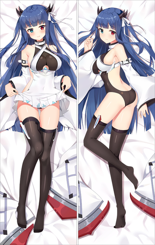 Azur Lane Ibuki Anime Dakimakura Pillow Cover