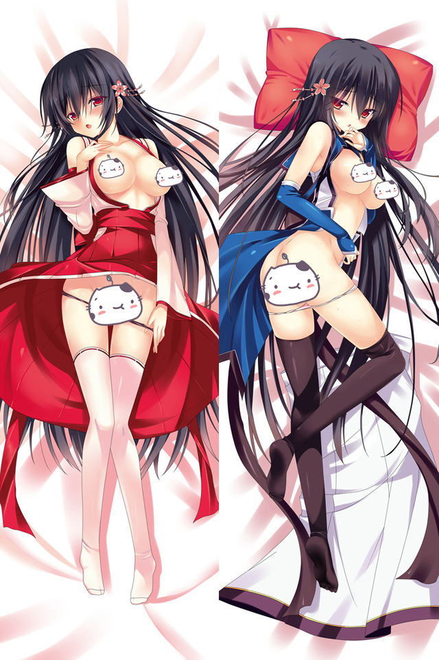 Galgame Anime Dakimakura Pillow Cover