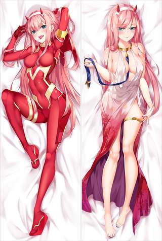 Darling in the Franxx Two 002 Anime Dakimakura Pillow Cover