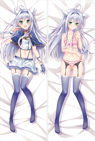Akashic Records of Bastard Magic Instructor Sistine Fibel Dakimakura Body Pillow