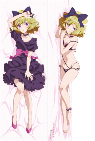 Ms. Vampire who lives in my neighborhood.Ellie Anime Dakimakura Pillow Cover