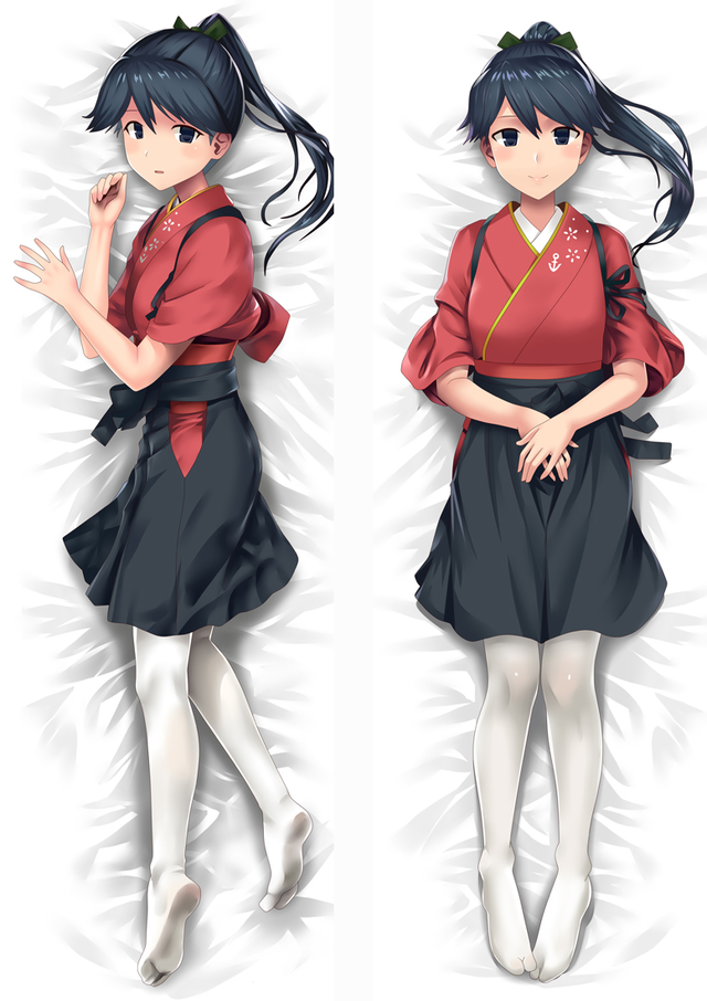Kantai Collection Anime Dakimakura Pillow Cover