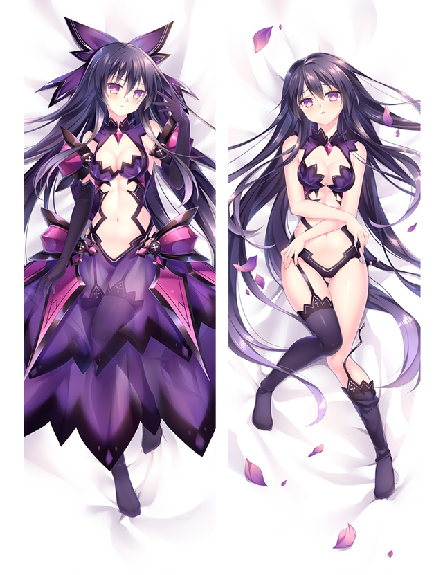Date A Live Yatogami Anime Dakimakura Pillow Cover