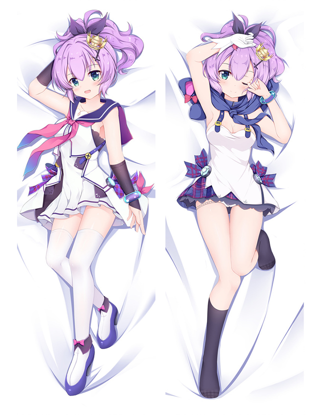 Azur Lane Javelin Anime Dakimakura Pillow Cover