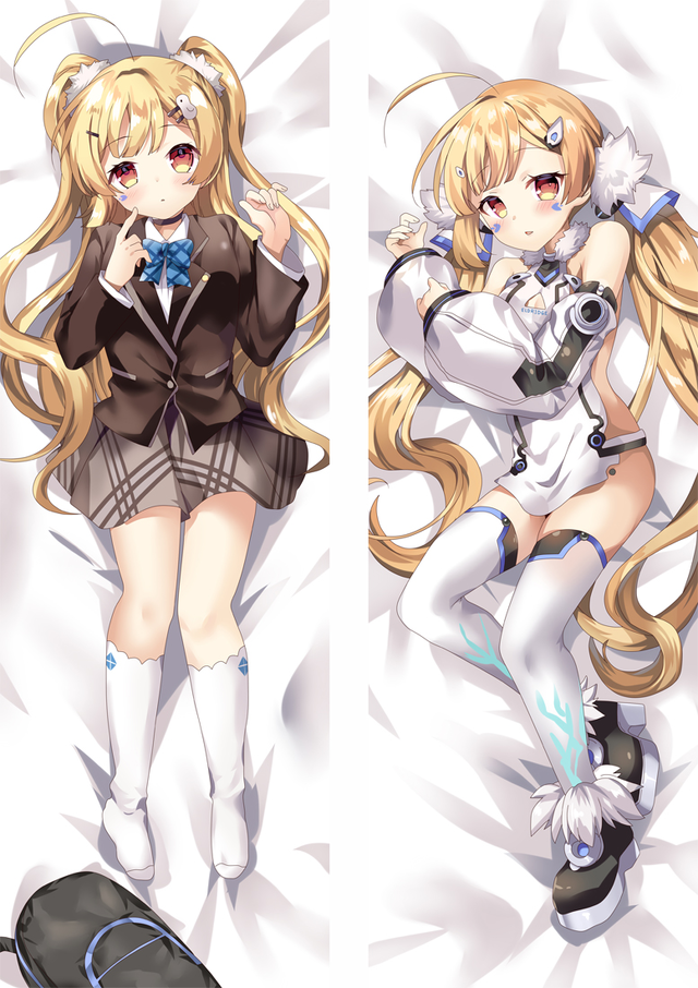 Azur Lane USS Eldridge (DE-173) Anime Dakimakura Pillow Cover