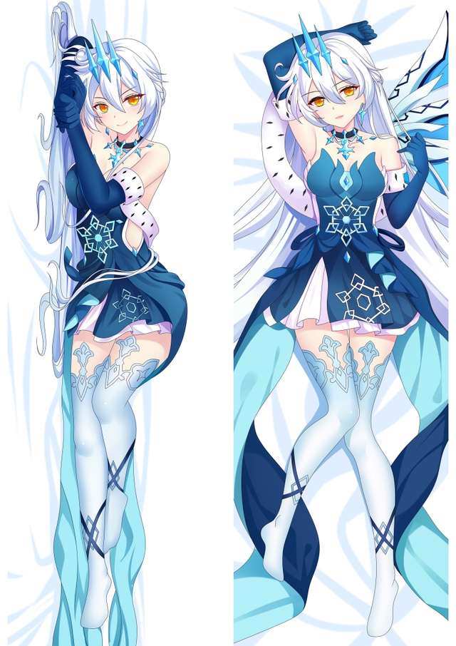 Honkai Impact 3rd Kiana Kaslana Anime Dakimakura Pillow Cover