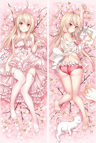The Pet Girl Of Sakurasou Mashiro Shiina Anime Dakimakura Body Pillow Cover