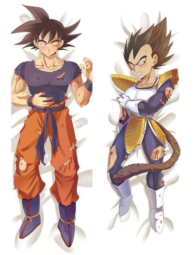 Dragon Ball Son Goku Anime Dakimakura Pillow Cover