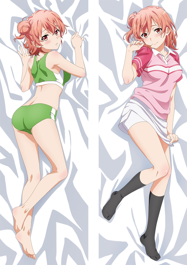My Youth Romantic Comedy Is Wrong, As I Expected Yuigahama Yui Anime Dakimakura Body Pillow Cover