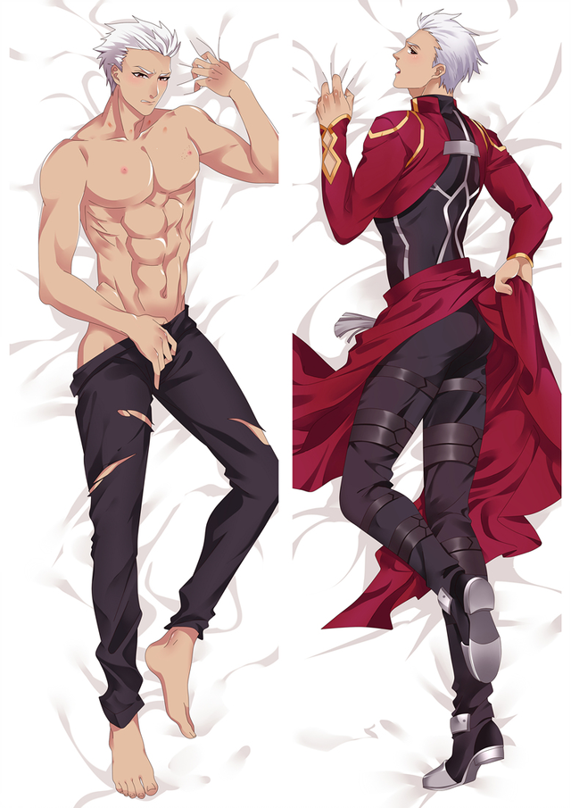 Fate stay night EMIYA Anime Dakimakura Pillow Cover