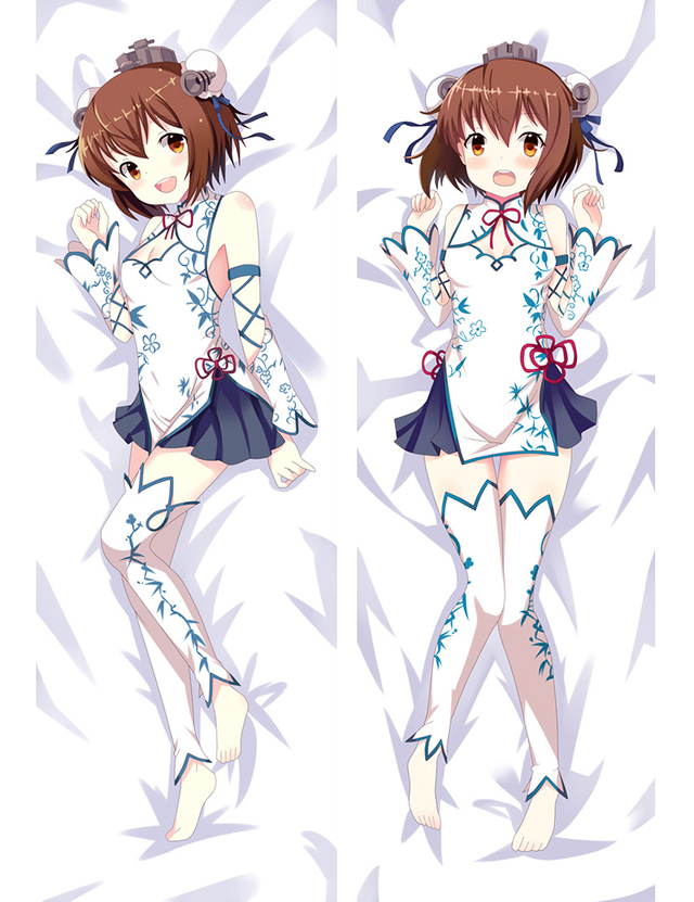 Kantai Collection Yukikaze Anime Dakimakura Pillow Cover