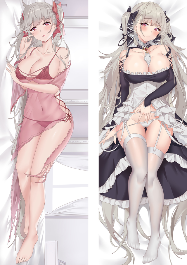 Azur Lane Formidable Anime Dakimakura Body Pillow Cover