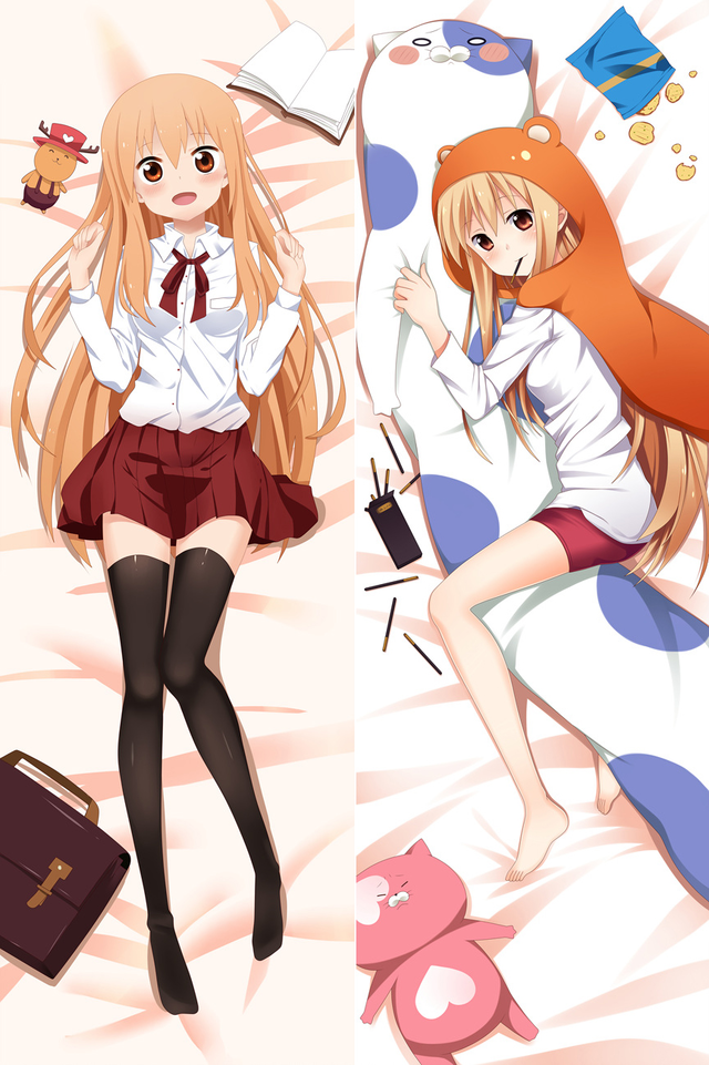 Himouto! Umaru-chan Umaru Doma Anime Dakimakura Pillow Case