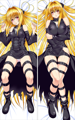 To Love-Ru Konjiki no Yami Anime Dakimakura Pillow Cover