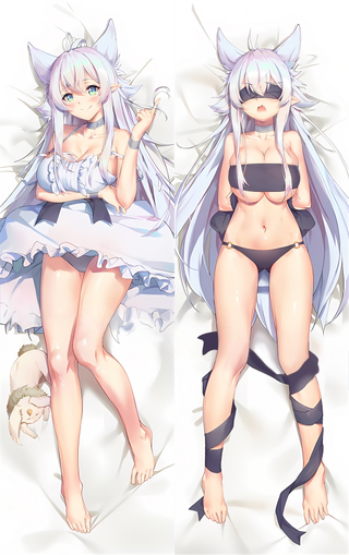 Chillin Different World Life of the EX-Brave Candidate was Cheat from Lv2 Fenris Anime Dakimakura Body Pillow Cover