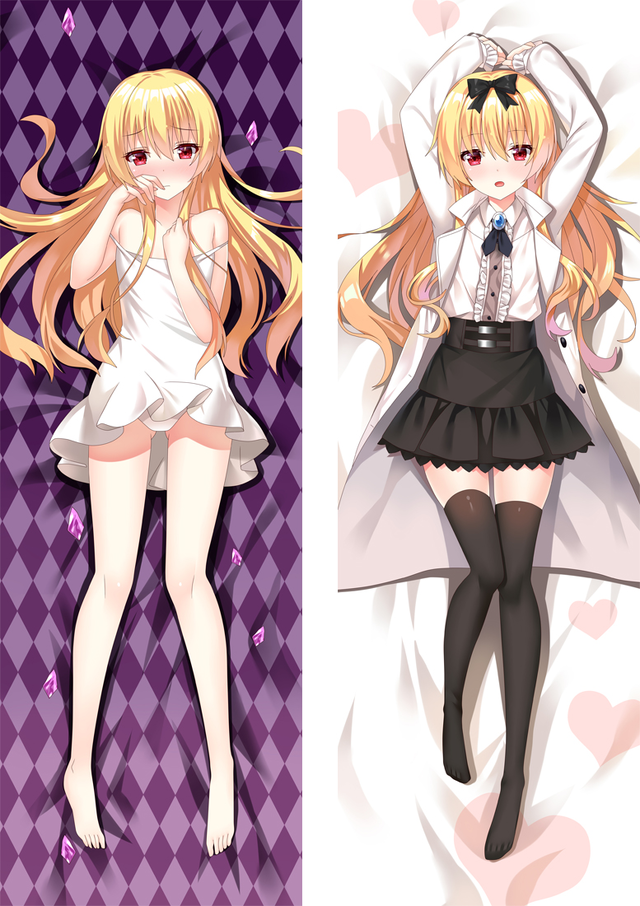 Arifureta: From Commonplace to World's Strongest Yue Anime Dakimakura Body Pillow Cover H3986-A