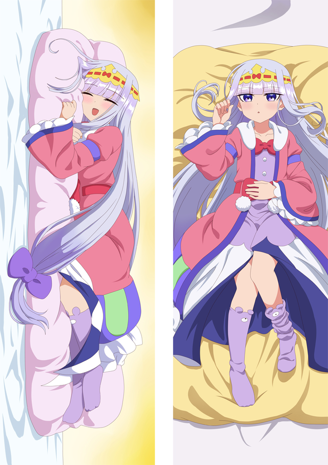 Sleepy Princess in the Demon Castle Anime Dakimakura Body Pillow Cover
