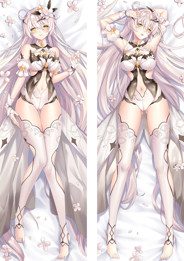 Honkai Impact 3rd Fu Hua Anime Dakimakura Body Pillow Cover