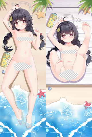 Blue Archive Kasumizawa Miyu Anime Dakimakura Body Pillow Cover