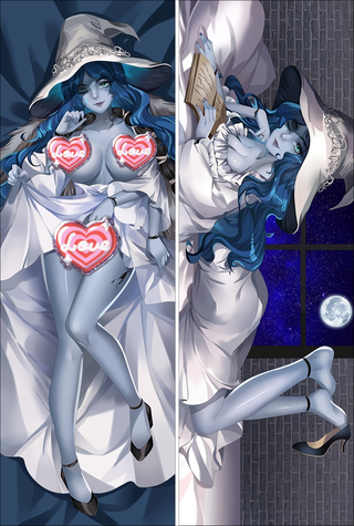 Elden Ring Ranni the Witch Anime Dakimakura Body Pillow Cover
