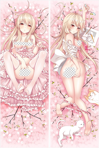 The Pet Girl Of Sakurasou Mashiro Shiina Anime Dakimakura Body Pillow Cover