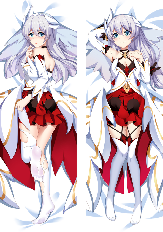Honkai Impact 3rd Kiana Kaslana Anime Dakimakura Body Pillow Cover H3977-A