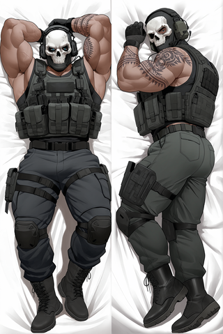 Call of Duty - Ghost Dakimakura Body Pillow Cover - TBMMD0447