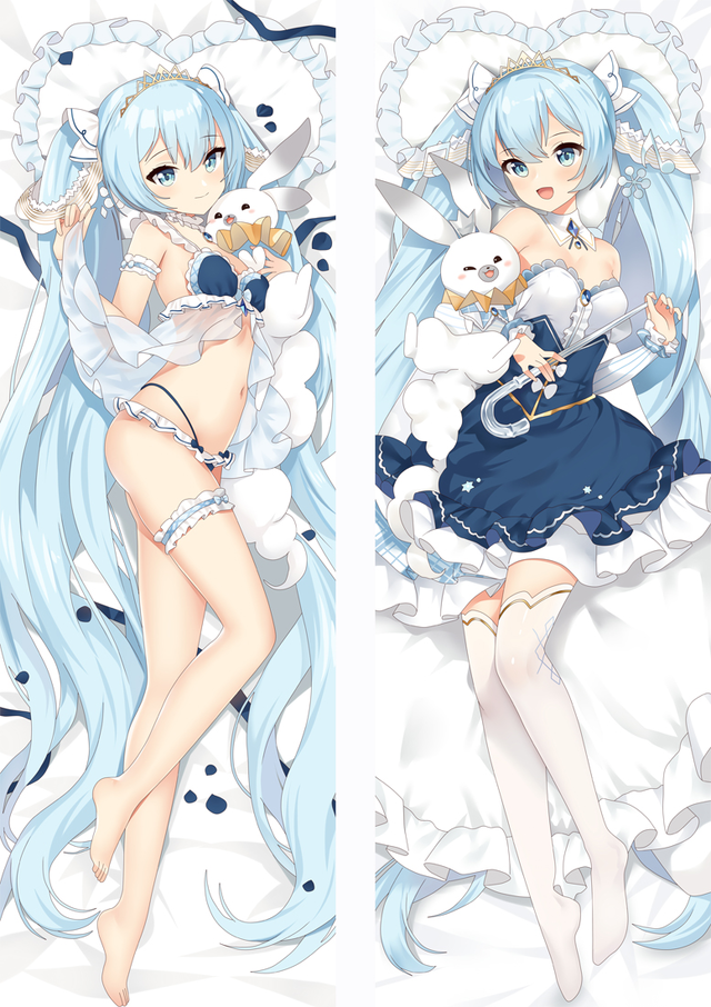 Hatsune Miku Anime Dakimakura Pillow Cover