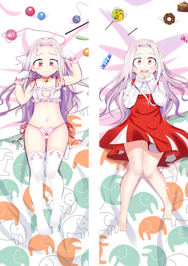 My Hero Academia Eri Anime Dakimakura Body Pillow Cover