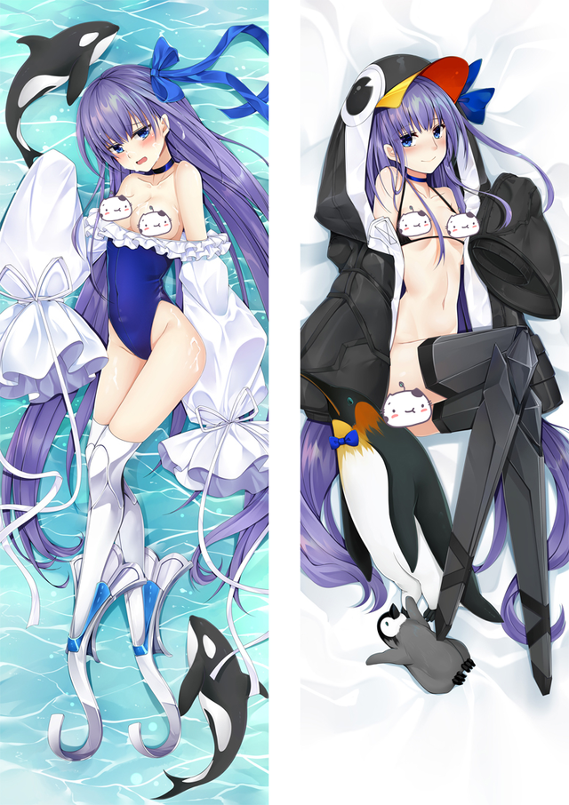 Fate/Grand Order Meltryllis/Meltlilith Anime Dakimakura Pillow Cover