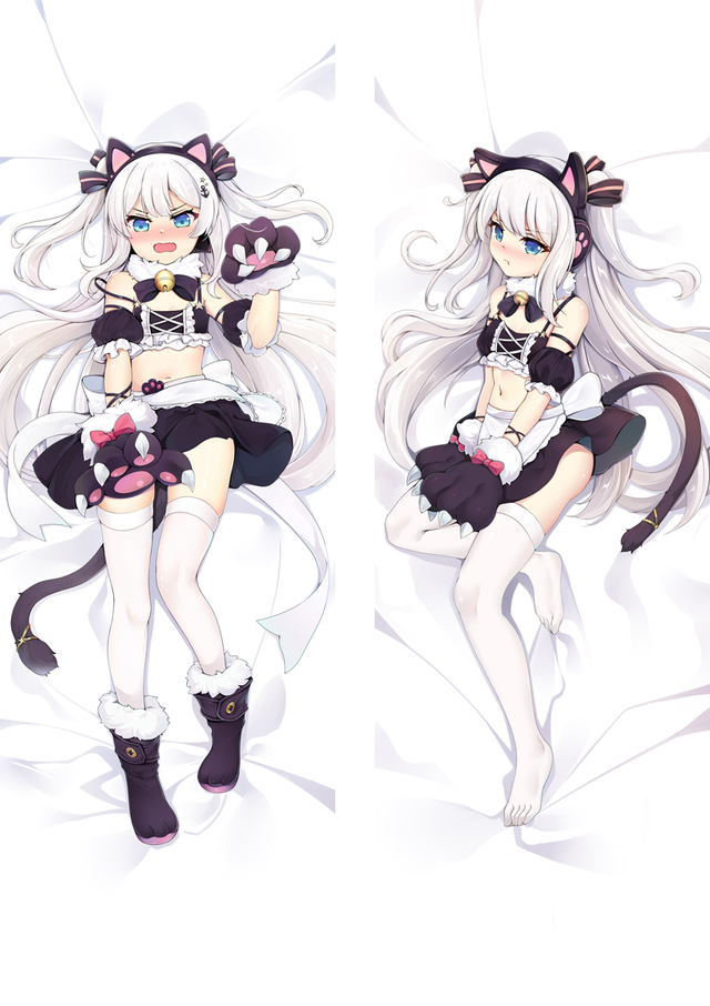 Azur Lane Hammann Anime Dakimakura Body Pillow Cover