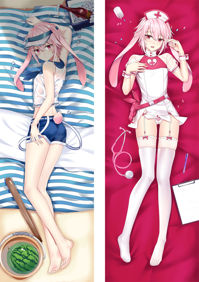 Arknights Anime Dakimakura Pillow Cover