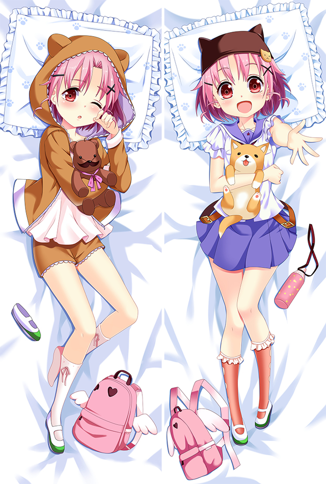 SCHOOL-LIVE! Yuki Takeya Anime Dakimakura Pillow Case