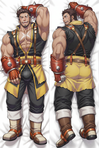 Wild Arms 2 - Ptolomea Dakimakura Body Pillow Cover - TBMMD0400