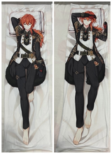 Genshin Impact Diluc 3D Detachable Pillow Cover（Including 3D Breasts or Hips）